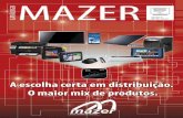 Catálogo Mazer ABR-MAI-JUN 2013