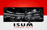 Proposal ISUM 13 Tunis