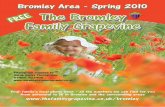 The Bromley Family Grapevine Spring 2010 Edition