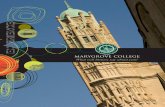Marygrove College Viewbook