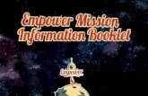 Empower Mission Booklet