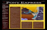 The Pony Express Dec Issue