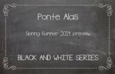 Ponte Alas / summer 2014 preview - Black and white series