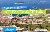 Sailing in croatia