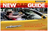 Spring New Car Guide