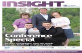 Insight Magazine: Lake Bled Conference Special