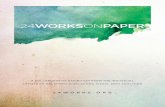 24 Works on Paper Exhibition Catalog