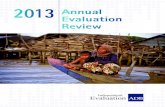 2013 Annual Evaluation Review