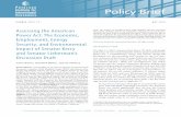 American Power Act Policy Brief