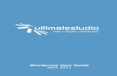 ultimatestudio Wordpress User Guide