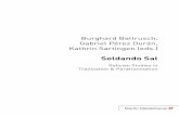 Soldando Sal. Galician Studies in Translation & Paratranslation. Excerpts