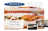 ORHMA Adaptive Cooking Cookbook