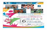 Bulletin No 6  Volleyball Women´s Panamerican Games- Guadalajara 2011