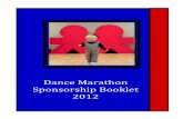 Dance Marathon Scholarship Booklet