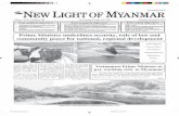 The New Light of Myanmar 30-03-2010