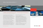 EAO Technical Article - HMIS for transportation