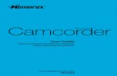 Memorex HD Camcorder Manual