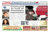 Chetwynd Echo December 14, 2012