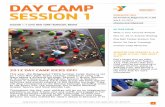Ridgewood YMCA Day Camp News, Session 1