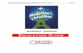 Madeline's Christmas Study Guide