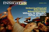 Sanford Insights - Spring 2012