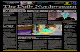 The Daily Northwestern - Sept. 25, 2012