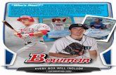 2013 Bowman Baseball Info