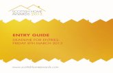 Scottish Home Awards 2013 Entry Guide
