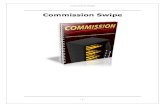 Affiliate Commissions on Demand: Commission Swipe