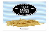 GVSU mini Food & Menu Guide - Grand Valley Lanthorn