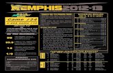 Memphis Men's Basketball Game Notes vs UCF - Feb. 13, 2013