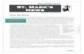 St. Mark's News - September 2013