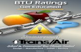 BTU Ratings - Get Educated!
