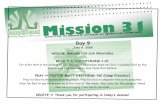 Mission 31 - Day 9