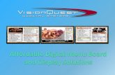 Digital Menu Systems Overview