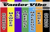 The Vanier Vibe - December Edition