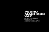 Portfólio Pedro Machado Vaz