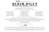 OC - Alvin Ailey