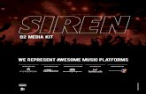 Siren Media Kit