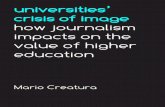 Universities' crisis of image - how journalism impacts on the value of higher education