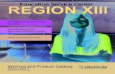2010-2011 Region XIII Catalog