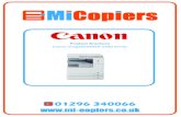 Mi-Copiers Canon Ir25xx Series Copier