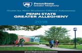 Offer Guide: Penn State Greater Allegheny