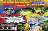 Christopher Hart - How to draw heroes and villains. Part 3.