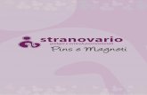 Stranovario Catalogo Pins & Magneti 2014