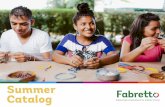 Fabretto Summer of HOPE Catalog