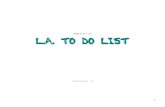 Matt's L.A. To Do List - Version 3