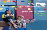 Pakhuis Oost catalogue Spring 2012