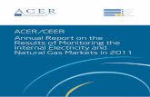 CEER - ACER Monitoring Report