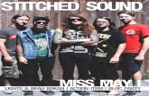 Stitched Sound Print Issue #4: Miss May I